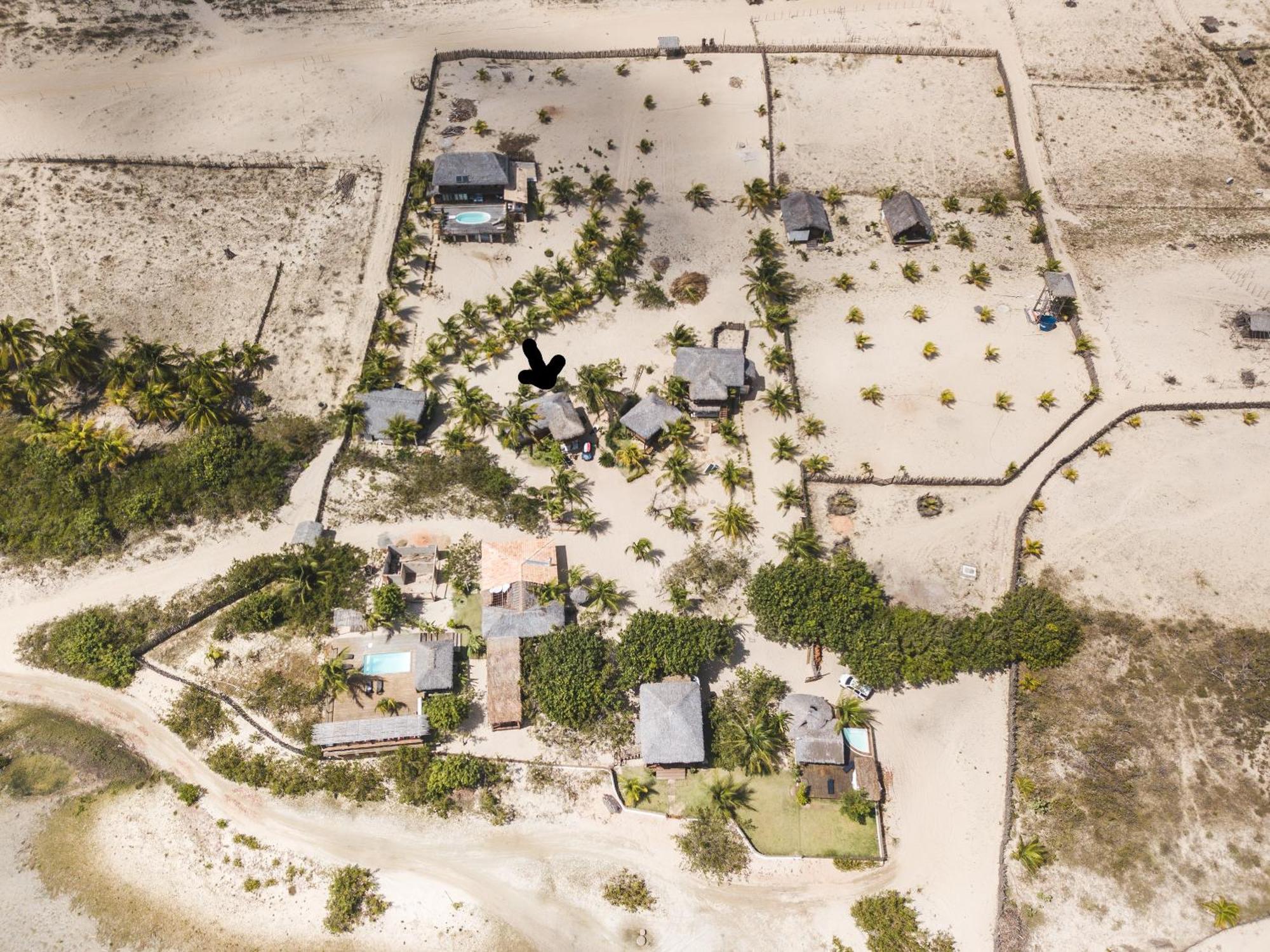 Kitejuba Bungalows Tatajuba Pokoj fotografie