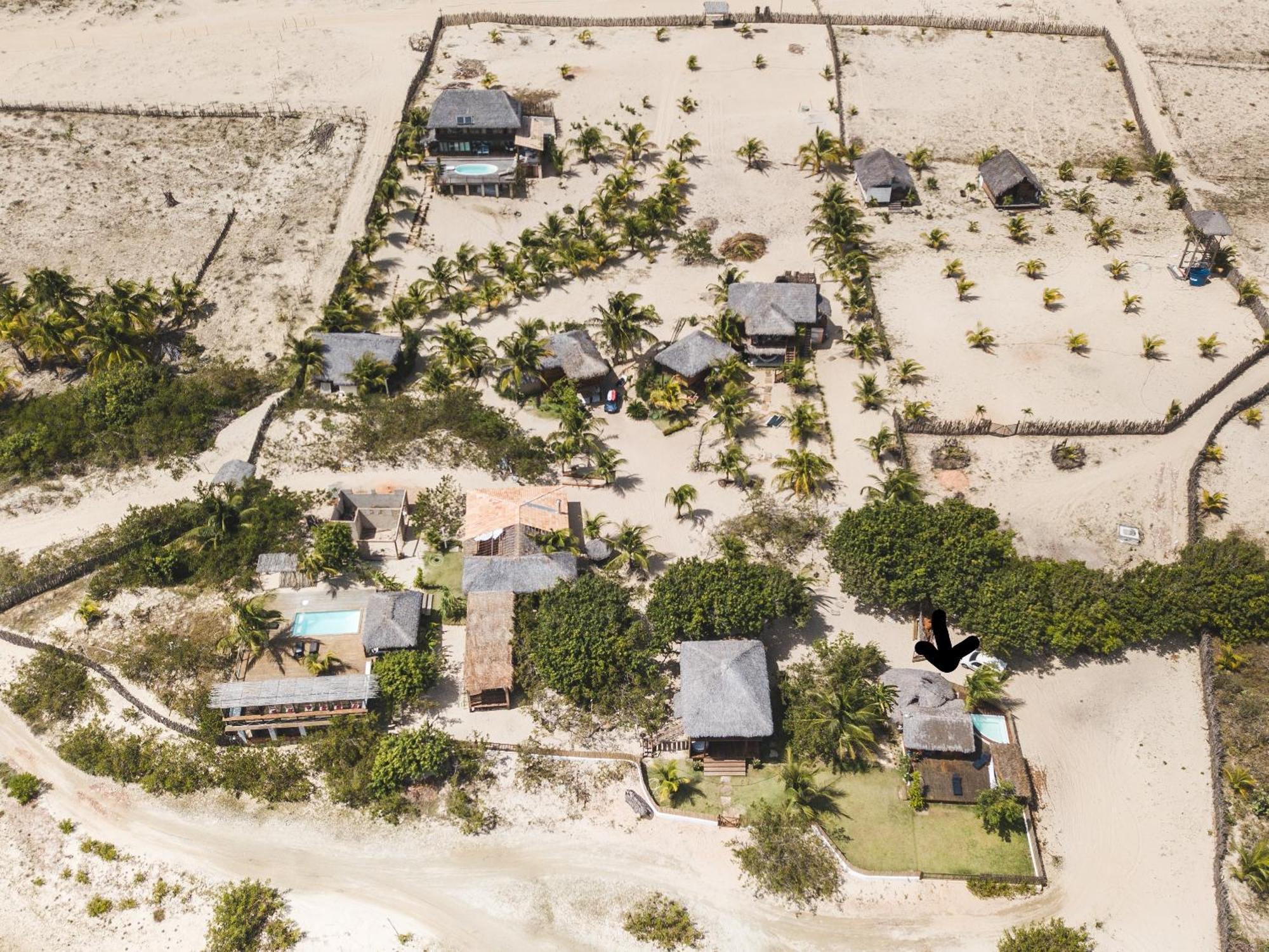 Kitejuba Bungalows Tatajuba Pokoj fotografie